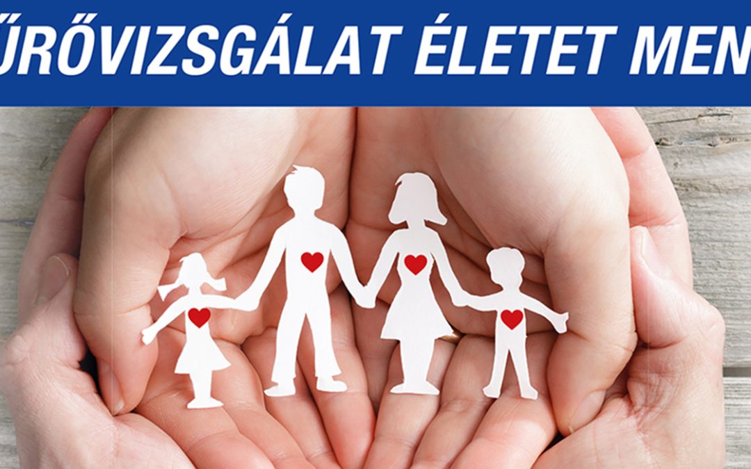 Ingyenes egészségvédelmi szűrőprogram