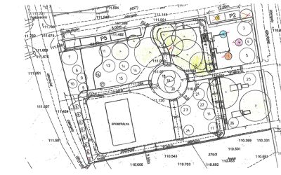 Tájékoztató köztéri pihenőpark kialakításáról